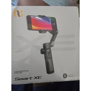 NEW AOCHUAN Smart XE 3-Axis SmartPhone Stabilizer. Holder W/Magnetic Patch